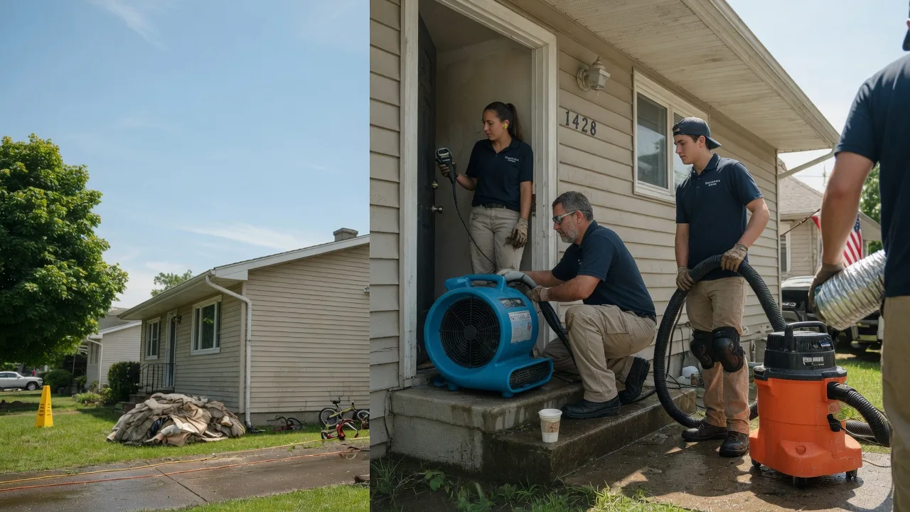 Water Damage Restoration in Mitchellville, IA near me